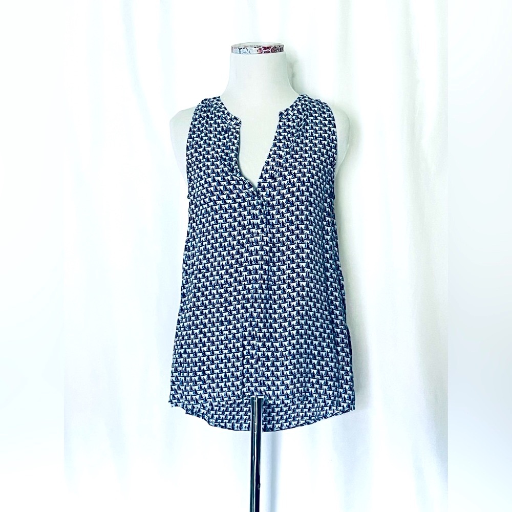 Joie Aruna Silk Top Sailboat